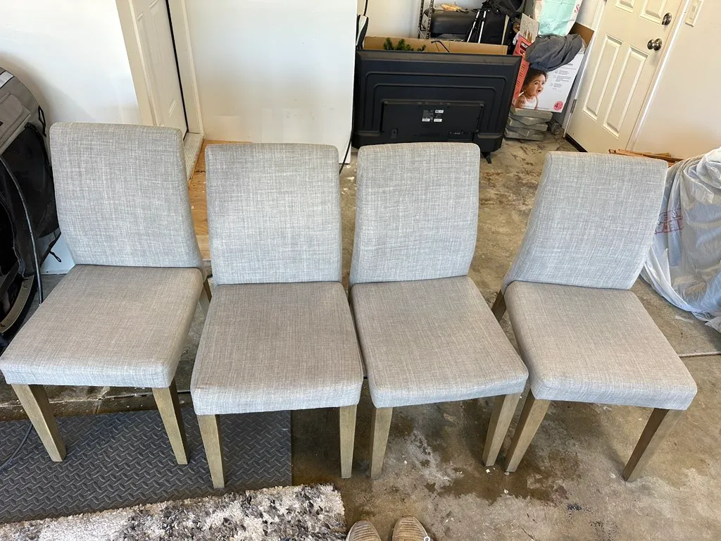 Professional carpet cleaning results