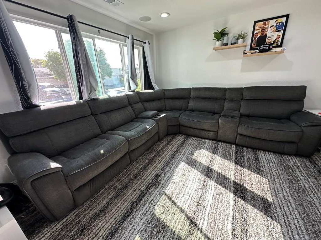 Professional carpet cleaning results