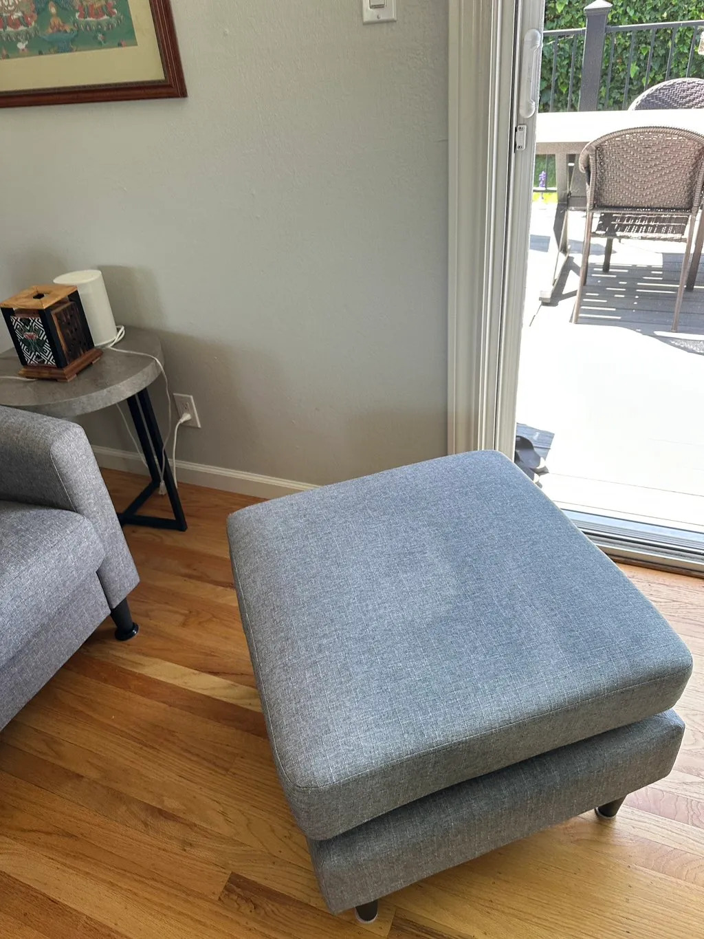 Professional carpet cleaning results