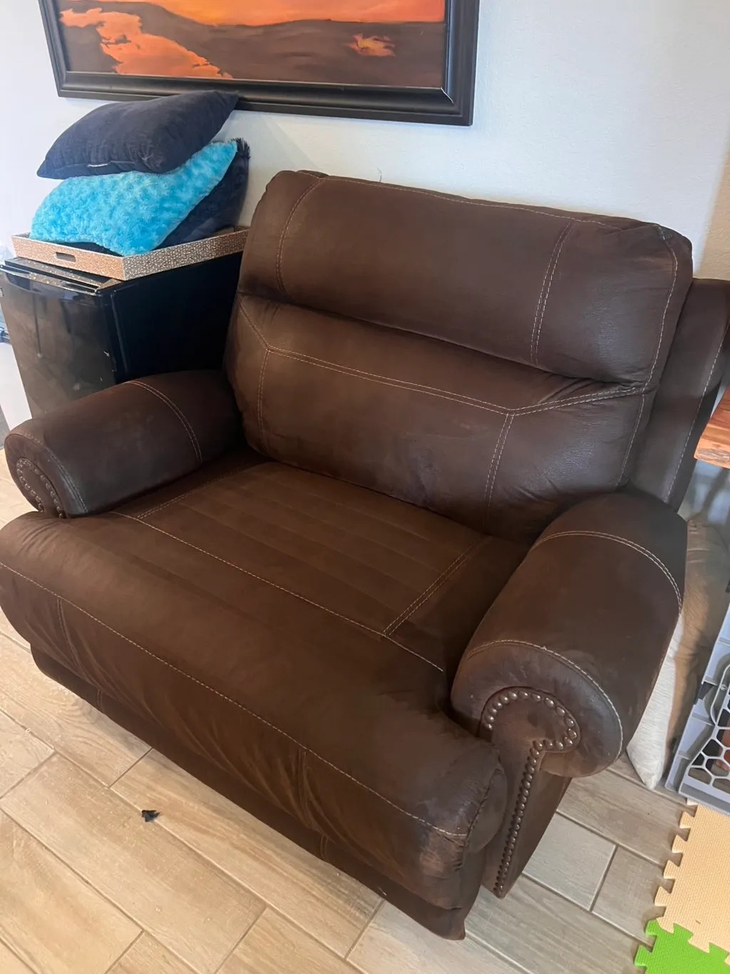 Professional carpet cleaning results