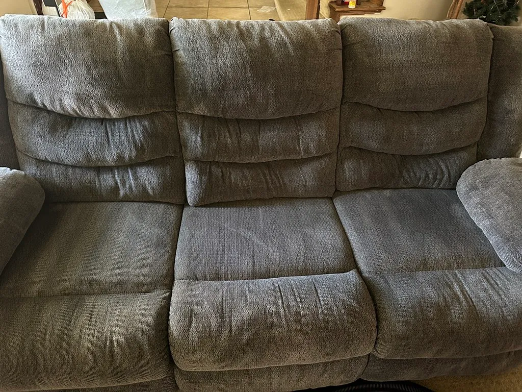 Professional carpet cleaning results