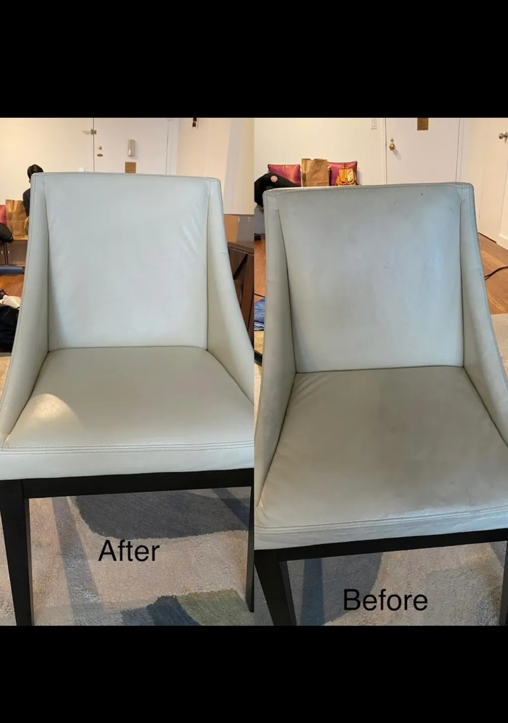 Professional carpet cleaning results