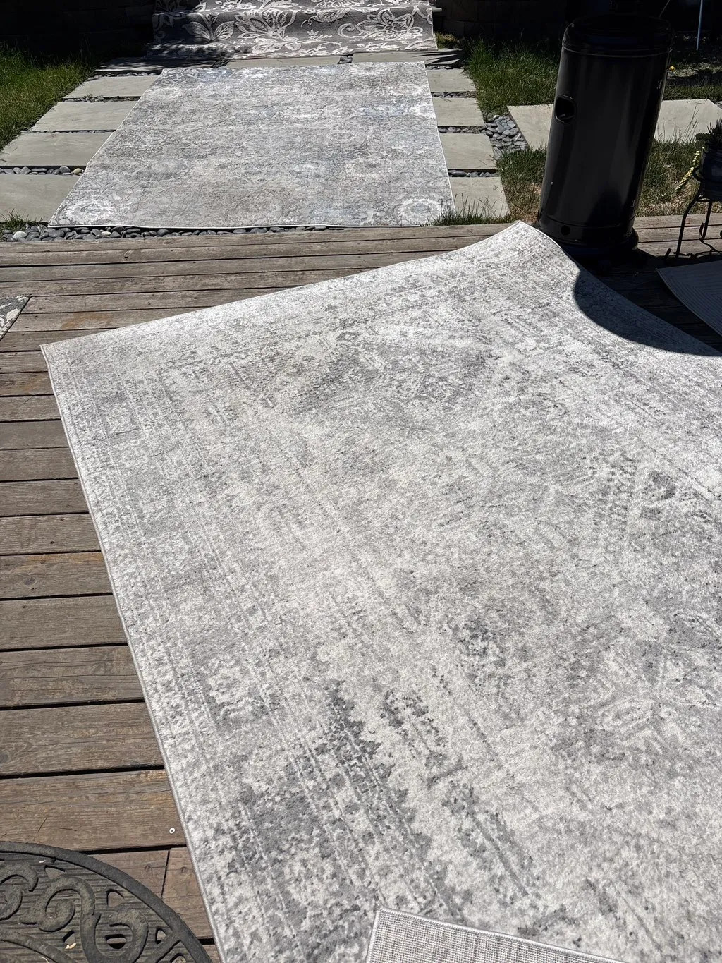 Professional carpet cleaning results