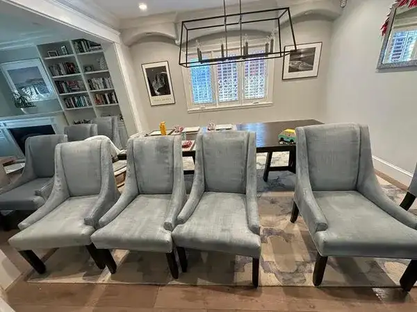 Professional carpet cleaning results